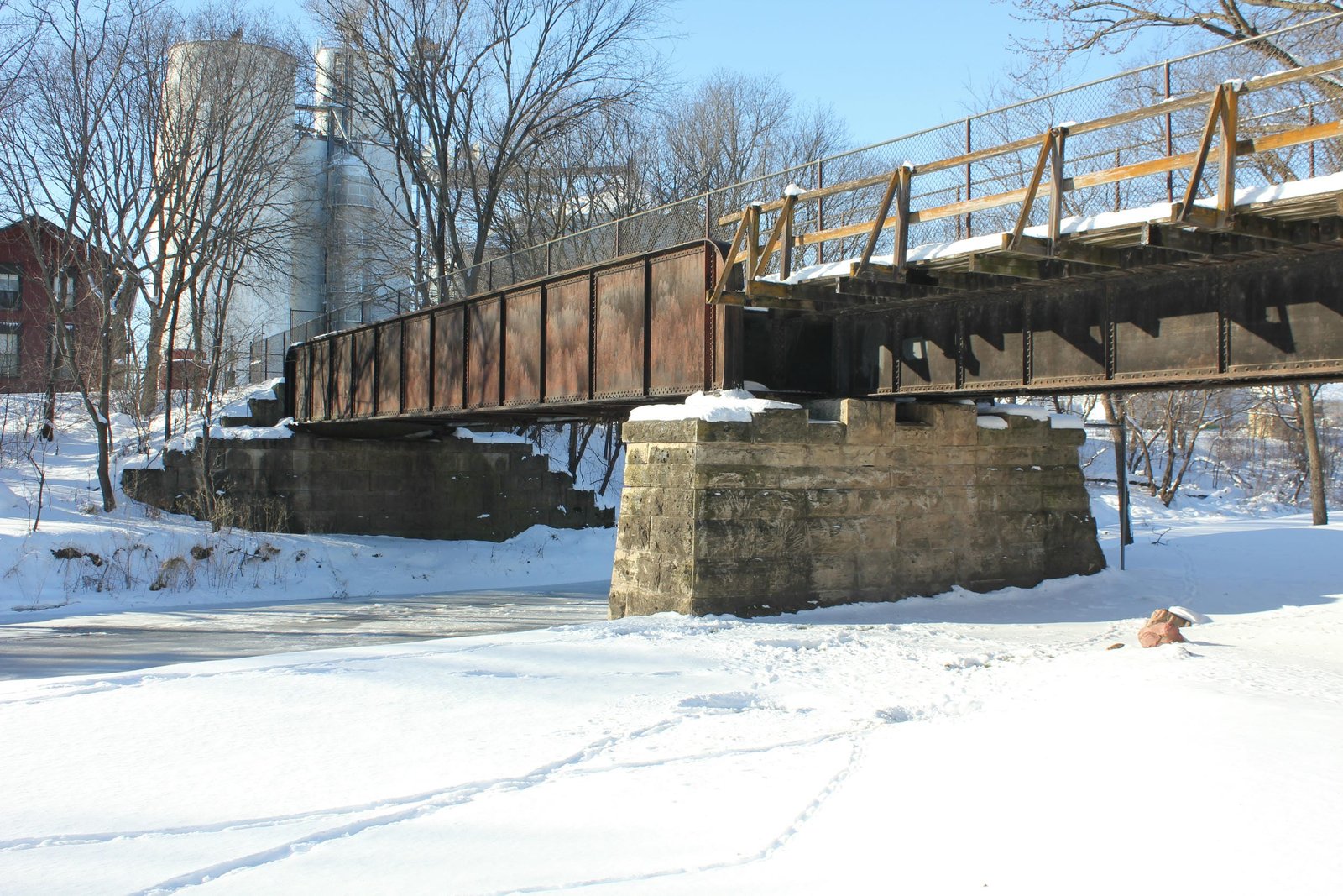 West span (span #10)